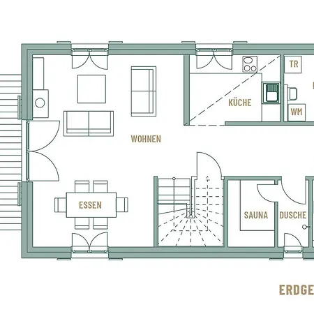 Reetland Am - Premium Reetdachvilla Mit 2 Schlafzimmern, Sauna Und Kamin E22 Hébergement de vacances *